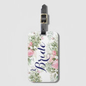 Trouwbagagekaartje Bagagelabel (Voorkant (verticaal))