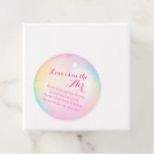 Trouwballonnenfles instructie aquarel labels (In situ)