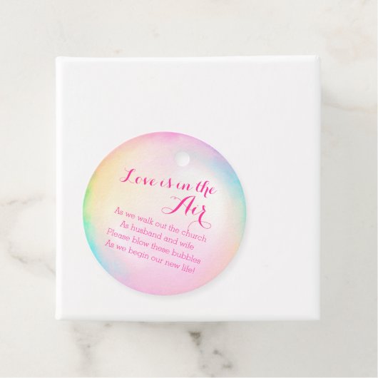 Trouwballonnenfles instructie aquarel labels (In situ)