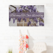 Trouwbanner Spandoek (Insitu)