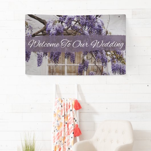 Trouwbanner Spandoek (Insitu)