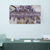 Trouwbanner Spandoek (Beurs)