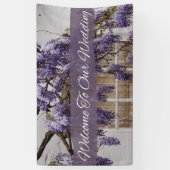 Trouwbanner Spandoek (Verticaal)