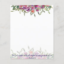 Trouwbare waterverf florale achtergrond