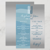 Trouwbarmenu (Voorkant / Achterkant)