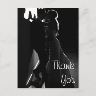 Trouwbedankje Post Kaarten