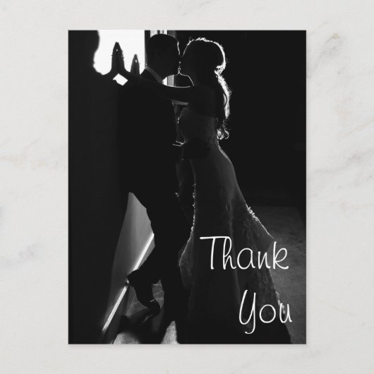 Trouwbedankje Post Kaarten (Voorkant)