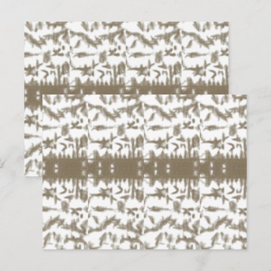 Trouwbedankkaarten | Aangepaste fotokaarten Briefkaart (Voorkant / Achterkant)