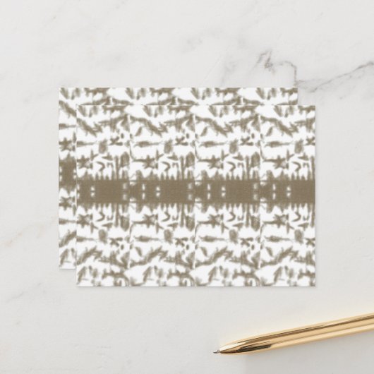 Trouwbedankkaarten | Aangepaste fotokaarten Briefkaart (Voorkant / Achterkant in situ)