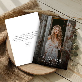 Trouwbedekking Foto Vrijgezellenfeest Foto Bedankkaart