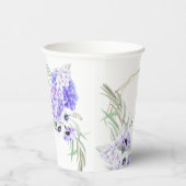 trouwbeker papieren bekers (Rechts)