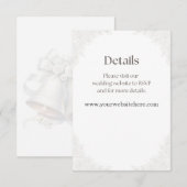 Trouwbel achtergrond details bijlage (Voorkant / Achterkant)