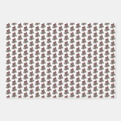 Trouwbel Bloemen Knoopsgat Boeket Bruids- Inpakpapier Vel (Voorkant 2)