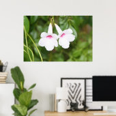 Trouwbelbloem Poster (Thuiskantoor)