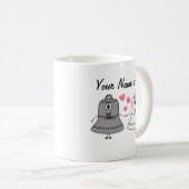 Trouwbellen Aangepaste Mok Schattige Grappig Cadea (Voorkant rechts)