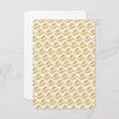 Trouwbellen (blanco op de achterzijde) kaart (Voorkant / Achterkant)