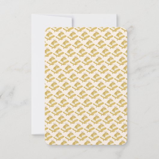 Trouwbellen (blanco op de achterzijde) kaart (Voorkant)