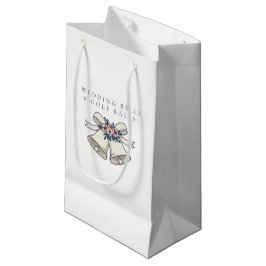'Trouwbellen & Golfballen' Trouwcadeau Geschenk Klein Cadeauzakje