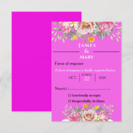 TROUWBELlen RSVP Kaartje