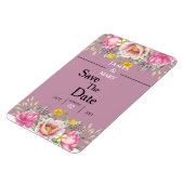 TROUWBELLETJES  MAGNEET (Linkerzijde)