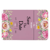 TROUWBELLETJES  MAGNEET (Horizontaal)