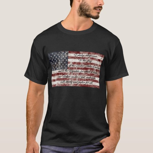 trouwbelofte cadeau t-shirt (Voorkant)