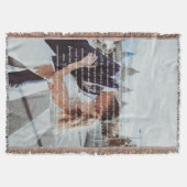 Trouwbelofte Koppel Foto Deken (Voorkant)