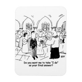 Trouwbeloften - Ik Doe Als Eindantwoord Magneet