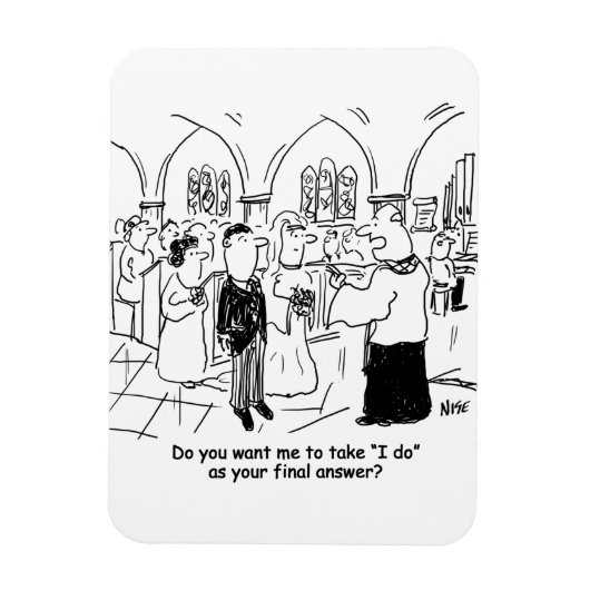 Trouwbeloften - Ik Doe Als Eindantwoord Magneet (Verticaal)