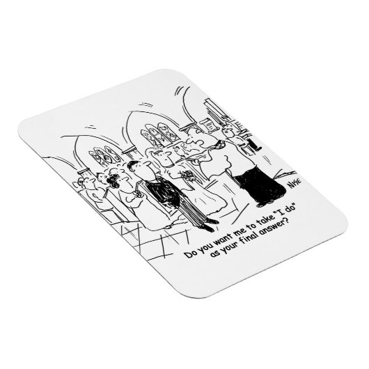 Trouwbeloften - Ik Doe als het Eindantwoord Magneet (Rechterzijde)