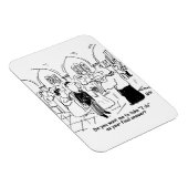 Trouwbeloften - 'Ja, ik wil' als eindantwoord Magneet (Rechterzijde)