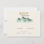 Trouwbergen RSVP Kaartje (Voorkant)