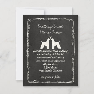 Trouwbericht Afghan Hounds Kaart