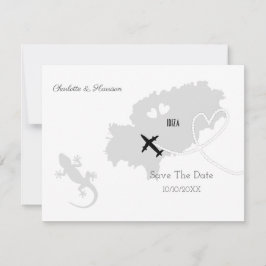 Trouwbestemming Ibiza Save The Date