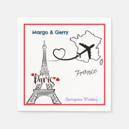 Trouwbestemming in het buitenland - Parijs, Frankr Servet
