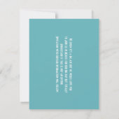 Trouwbestemming Mexico Bewaar de datum Save The Date (Achterkant)