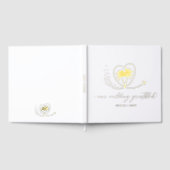 Trouwbestemming Paspoort Palm Tree Dank u Gastenboek (Volledig)