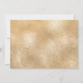 Trouwbestemming Wereldkaart Gouden Verplaatsbaar H Kaart (Achterkant)