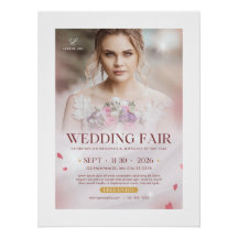 Trouwbeurs Poster – Elegante Bruidsexpositie De