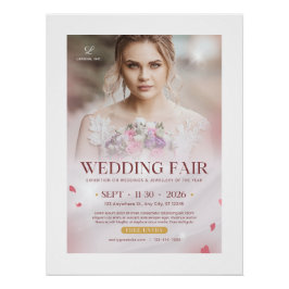 Trouwbeurs Poster – Elegante Bruidsexpositie De