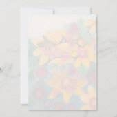 Trouwbij Kaart (Achterkant)