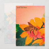 Trouwbij Kaart (Voorkant / Achterkant)