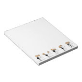 trouwbiljetten notitieblok (Schuin)