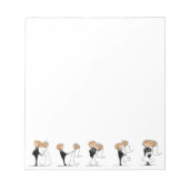 trouwbiljetten notitieblok (Voorkant)