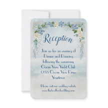 Trouwbloemboog Ontvangst Oceaan