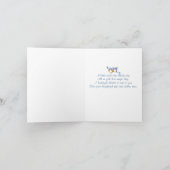 Trouwbloemen Bedankkaart (Binnen)