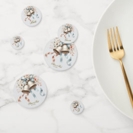 Trouwbloemen Belletjes Roze Blauwe Lintjes Mooie  Confetti