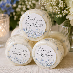 Trouwbloemen Bruids Bruiloft Rond Favor Stickers