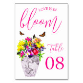 Trouwbloemen in Bloei Kaart (Voorkant)