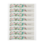 Trouwbloemen in Vintage Linnenstijl (Vel)
